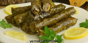 yaprak sarma tarifi