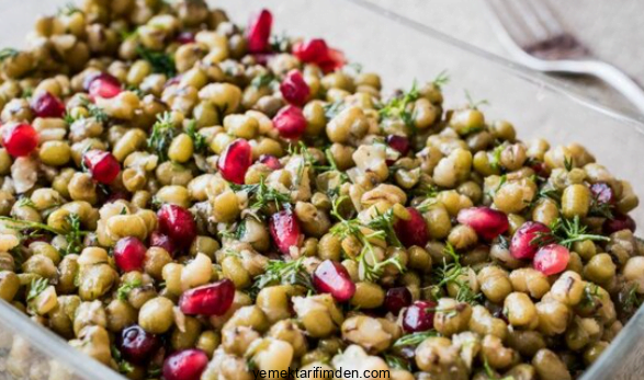 Maş fasulye salatası tarifi faydaları